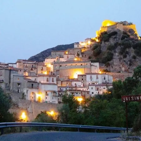 Feriehus La Mia Casa Sulla Collina Valsinni